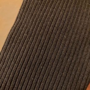 H&M Long Sleeve Knit Neck Dress
